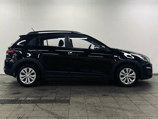 2018 Kia Rio X-Line IV, чёрный, 890000 рублей, вид 3