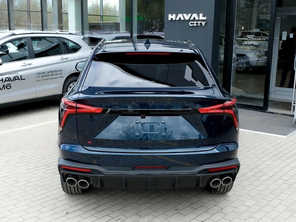 2026 Haval F7x II, синий, 3999000 рублей - вид 24