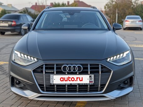 2020 Audi A4 allroad 40 TDI V (B9) Рестайлинг, серый, 3980000 рублей, вид 3