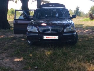 2006 ГАЗ 31105 «Волга» 311055, красный, 175000 рублей, вид 2