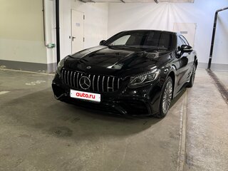 2017 Mercedes-Benz S-Класс 400 VI (W222, C217), чёрный, 6600000 рублей, вид 1