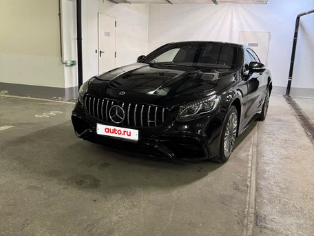 2017 Mercedes-Benz S-Класс 400 VI (W222, C217), чёрный, 6600000 рублей, вид 1