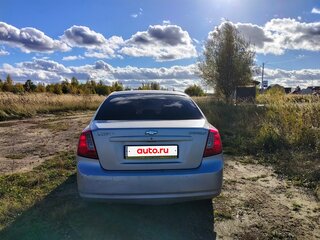 2008 Chevrolet Lacetti I, серебристый, 300000 рублей, вид 5