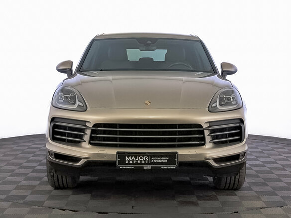 2019 Porsche Cayenne III, серый, 4790000 рублей - вид 2