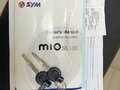 2012 Sym Mio, красный, 98000 рублей - вид 9