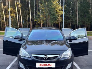 2011 Opel Astra J, чёрный, 710000 рублей, вид 3