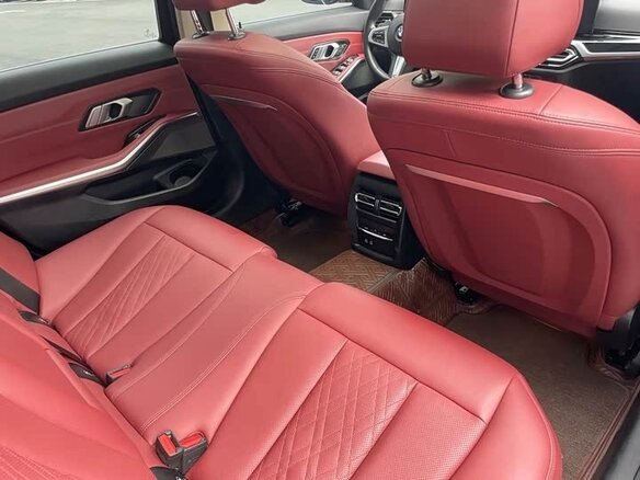 2023 BMW 3 серии Long 320Li VII (G2x) Рестайлинг, чёрный, 2880000 рублей - вид 17