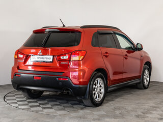 2010 Mitsubishi ASX I, красный, 738745 рублей, вид 5