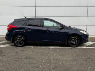 2013 Ford Focus III, синий, 840000 рублей, вид 4