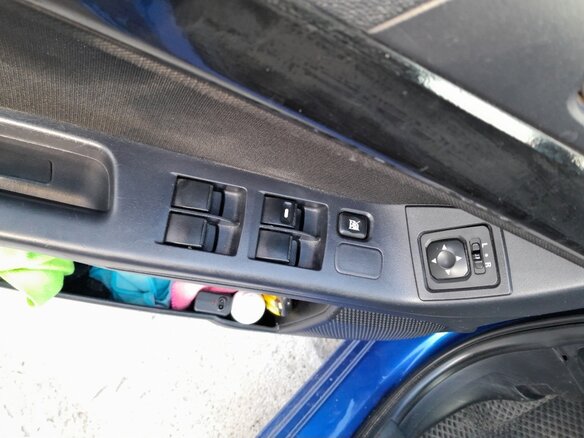 2009 Mitsubishi Lancer X, синий, 650000 рублей - вид 8