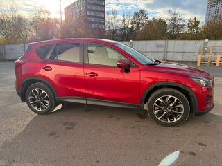 2015 Mazda CX-5 I Рестайлинг, красный, 1860000 рублей, вид 5