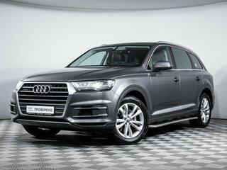 2019 Audi Q7 II (4M), серый, 3690000 рублей, вид 1
