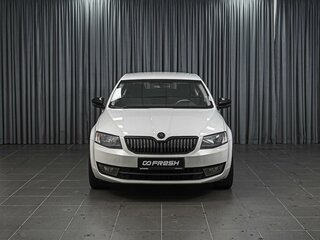 2014 Skoda Octavia III (A7), белый, 1249000 рублей, вид 3