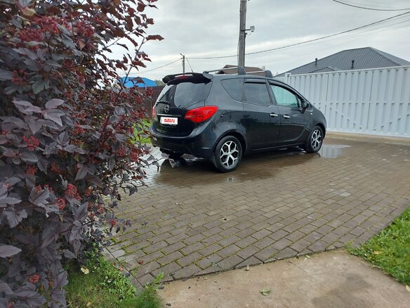 2012 Opel Meriva B, чёрный - вид 1