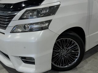 2008 Toyota Vellfire I, белый, 1830000 рублей, вид 2