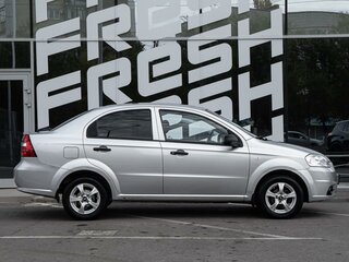 2008 Chevrolet Aveo I Рестайлинг, серебристый, 393000 рублей, вид 5