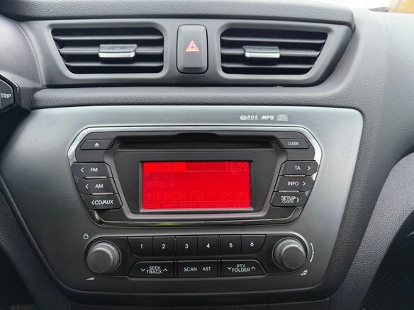 2013 Kia Rio 4-speed III, синий, 965000 рублей - вид 14