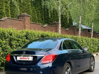 2020 Mercedes-Benz C-Класс 180 IV (W205) Рестайлинг, синий, 2595000 рублей, вид 5