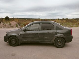 2008 Renault Logan I, серый, 150000 рублей, вид 4