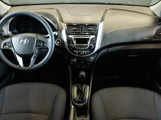 2014 Hyundai Solaris I Рестайлинг, серый, 1099000 рублей, вид 5