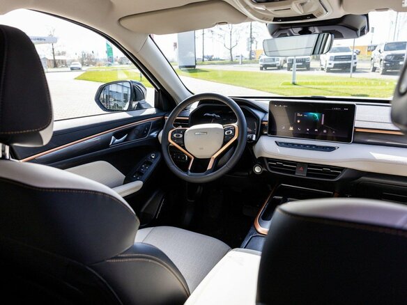 2026 Haval Jolion I Рестайлинг, белый, 2849000 рублей - вид 34