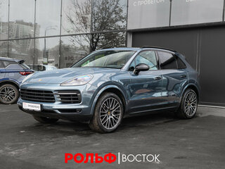 2019 Porsche Cayenne III, голубой, 5500000 рублей, вид 1