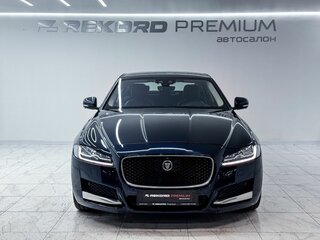 2020 Jaguar XF II, синий, 2615000 рублей, вид 4