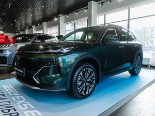 2026 Geely EX5 Гибрид EM-R, зелёный, 3829990 рублей, вид 1