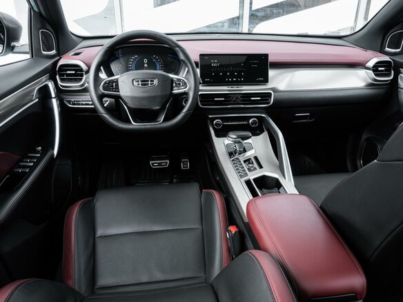 2023 Geely Coolray I, синий, 1727800 рублей - вид 5