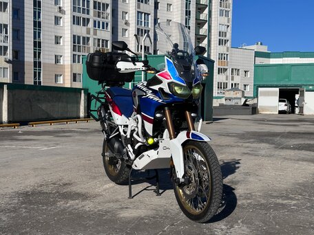 2019 Honda CRF 1000L Africa Twin, белый, 1275000 рублей, вид 2