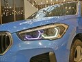 2019 BMW X1 20i xDrive II (F48) Рестайлинг, синий, 2790000 рублей - вид 1