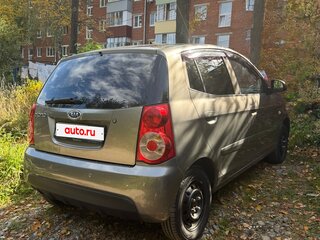 2010 Kia Picanto I Рестайлинг, серый, 400000 рублей, вид 5