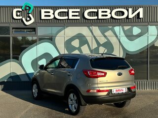 2011 Kia Sportage III, серебристый, 1390000 рублей, вид 3