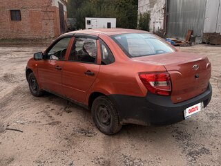 2014 Lada (ВАЗ) Granta I, оранжевый, 255000 рублей, вид 3