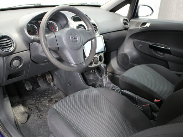 2008 Opel Corsa D, синий, 252000 рублей - вид 9