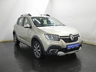 2019 Renault Sandero Stepway II Рестайлинг, бежевый, 1080000 рублей, вид 3