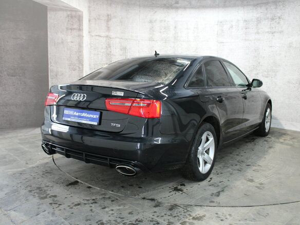 2012 Audi A6 IV (C7), чёрный, 1349000 рублей - вид 5