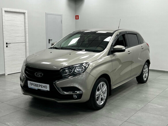 2019 Lada (ВАЗ) XRAY I, серый, 790000 рублей