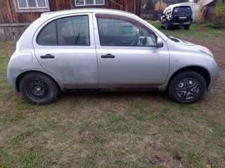 2002 Nissan March III (K12), серый, 230000 рублей, вид 3