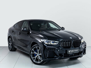 2021 BMW X6 30d III (G06), чёрный, 7944000 рублей, вид 3