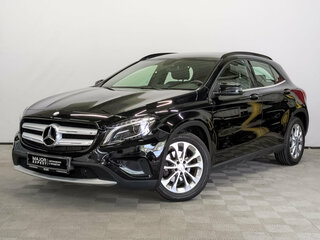 2014 Mercedes-Benz GLA 200 I (X156), чёрный, 2050000 рублей, вид 1
