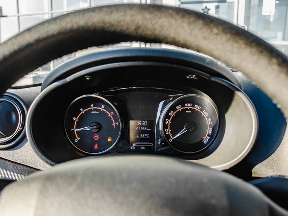 2020 Lada (ВАЗ) Granta I Рестайлинг, синий, 630000 рублей - вид 15
