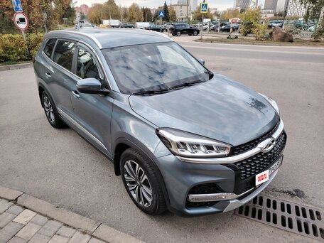 2020 Chery Tiggo 8 I, серый, 1685000 рублей, вид 3