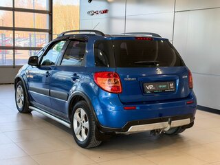 2010 Suzuki SX4 I (Classic) Рестайлинг, синий, 577000 рублей, вид 4