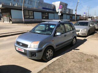 2007 Ford Fusion I Рестайлинг, голубой, 320000 рублей, вид 1