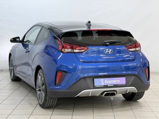 2019 Hyundai Veloster II, синий, 1650000 рублей, вид 5