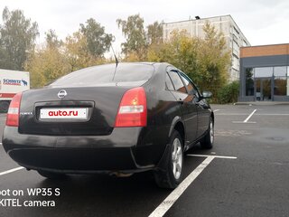 2007 Nissan Primera III (P12), чёрный, 475000 рублей, вид 3