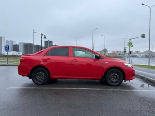 2008 Toyota Corolla X (E140, E150), красный, 710000 рублей, вид 4