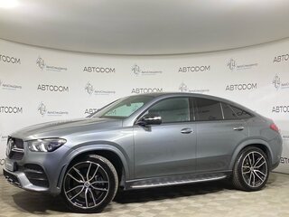 2022 Mercedes-Benz GLE Coupe 350 d II (C167), серый, 7698800 рублей, вид 1