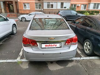 2012 Chevrolet Cruze I, серебристый, 800000 рублей, вид 5